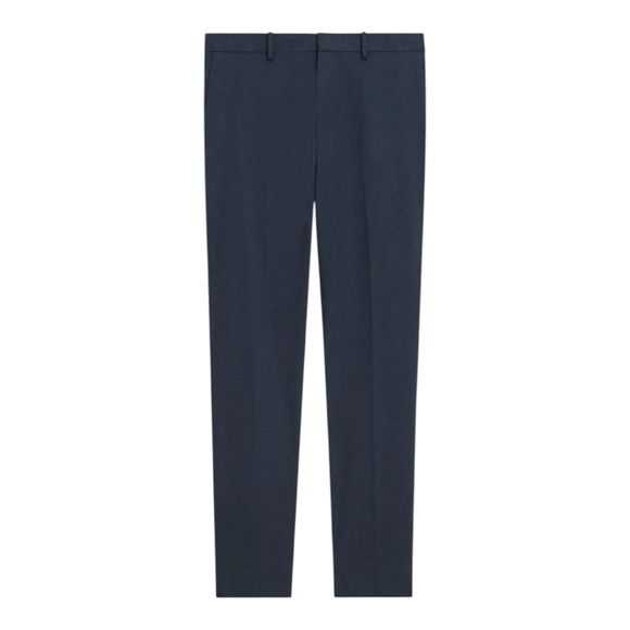 Theory Zaine Pant Baltic Stretch Cotton Twill Slim Straight Pants Trouse…